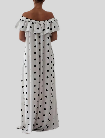 VESTIDO OVERSIZE LUNARES 3 CLRS