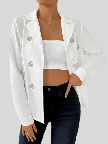CAMISA CLÁSICA CON DIAMANTES 2 CLRS