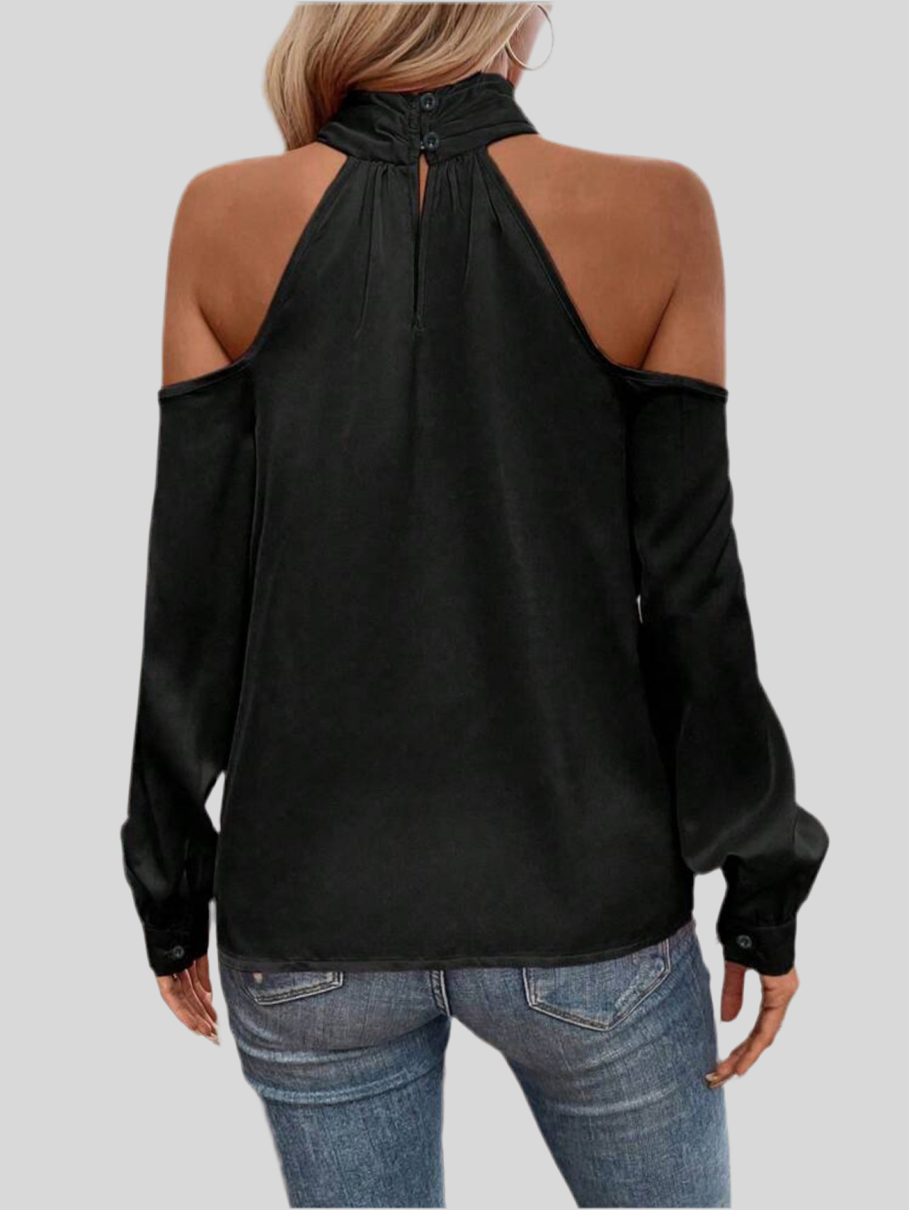 CAMISA DE HOMBROS ABIERTOS 5 CLRS