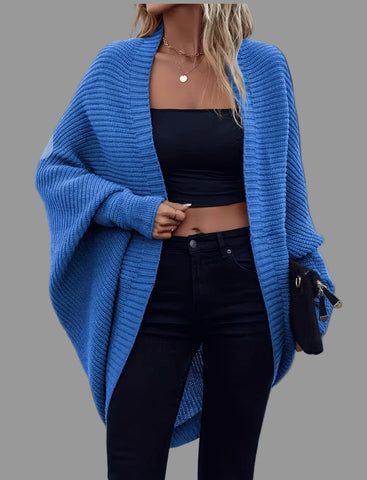 CÁRDIGAN PUNTO MURCIÉLAGO 9 CLRS