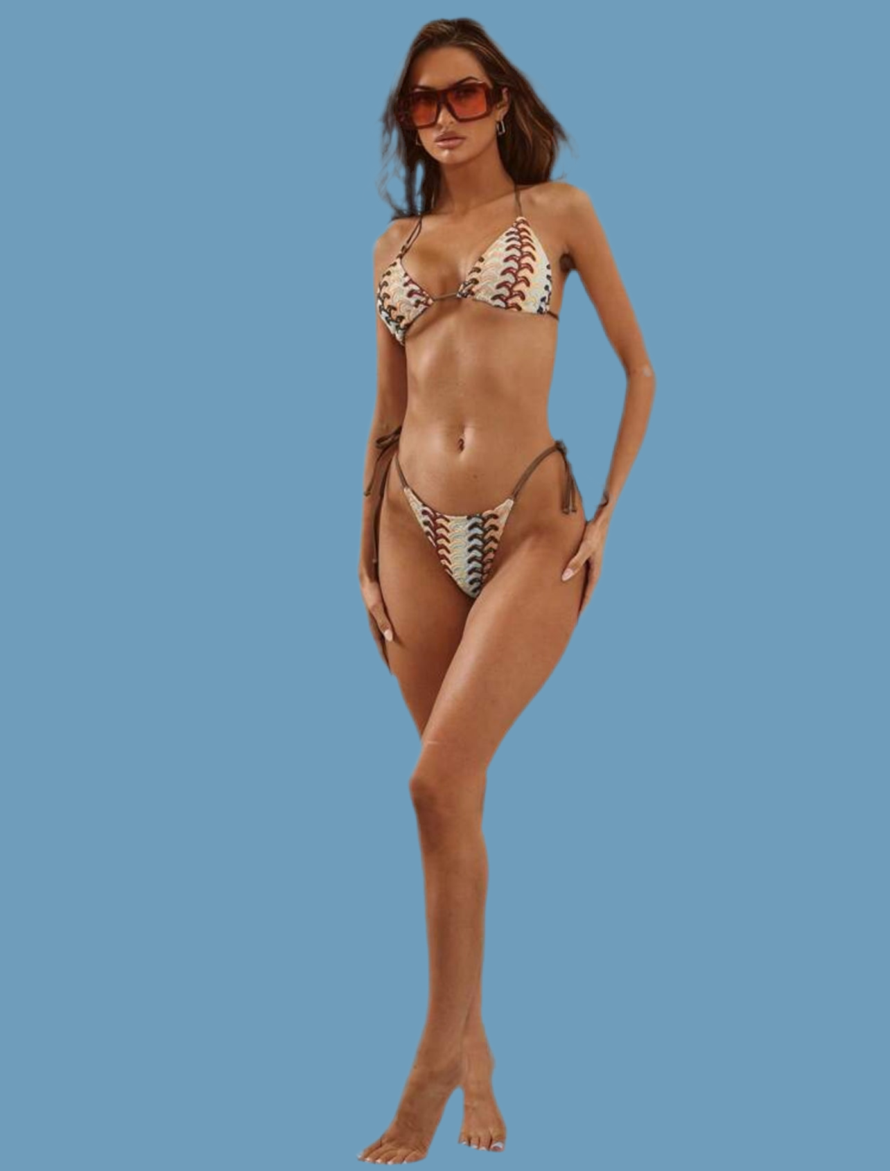 BIKINI TRIÁNGULO ESTAMPADO 2 CLRS