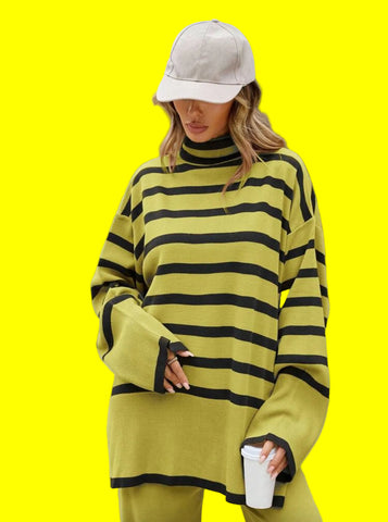 CONJUNTO DE PUNTO JERSEY RAYAS 12 CLRS