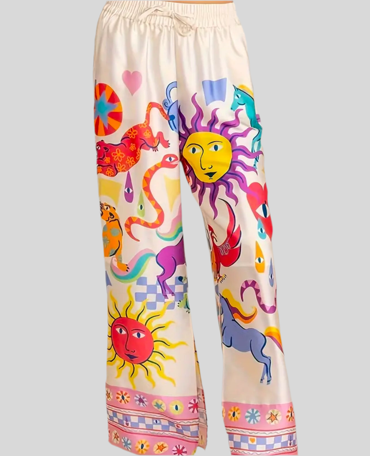 THE SILK COLLECTION PRINTED SET