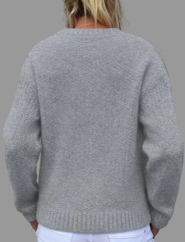 CHAQUETA DE PUNTO CUELLO CAJA 8 CLRS