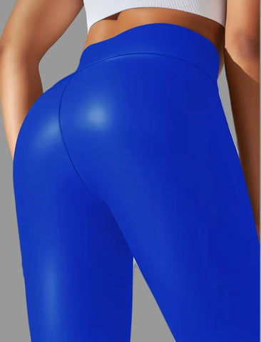 LEGGING SÍMIL PIEL CON INTERIOR SUAVE 6 CLRS