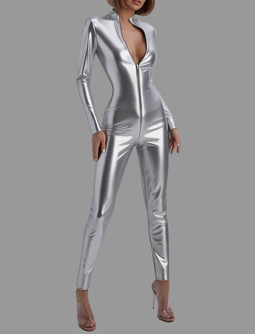 MONO DE ECO CUERO PLATEADO