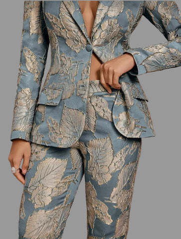 TRAJE CHAQUETA PANTALÓN AJUSTADO 3 CLRS