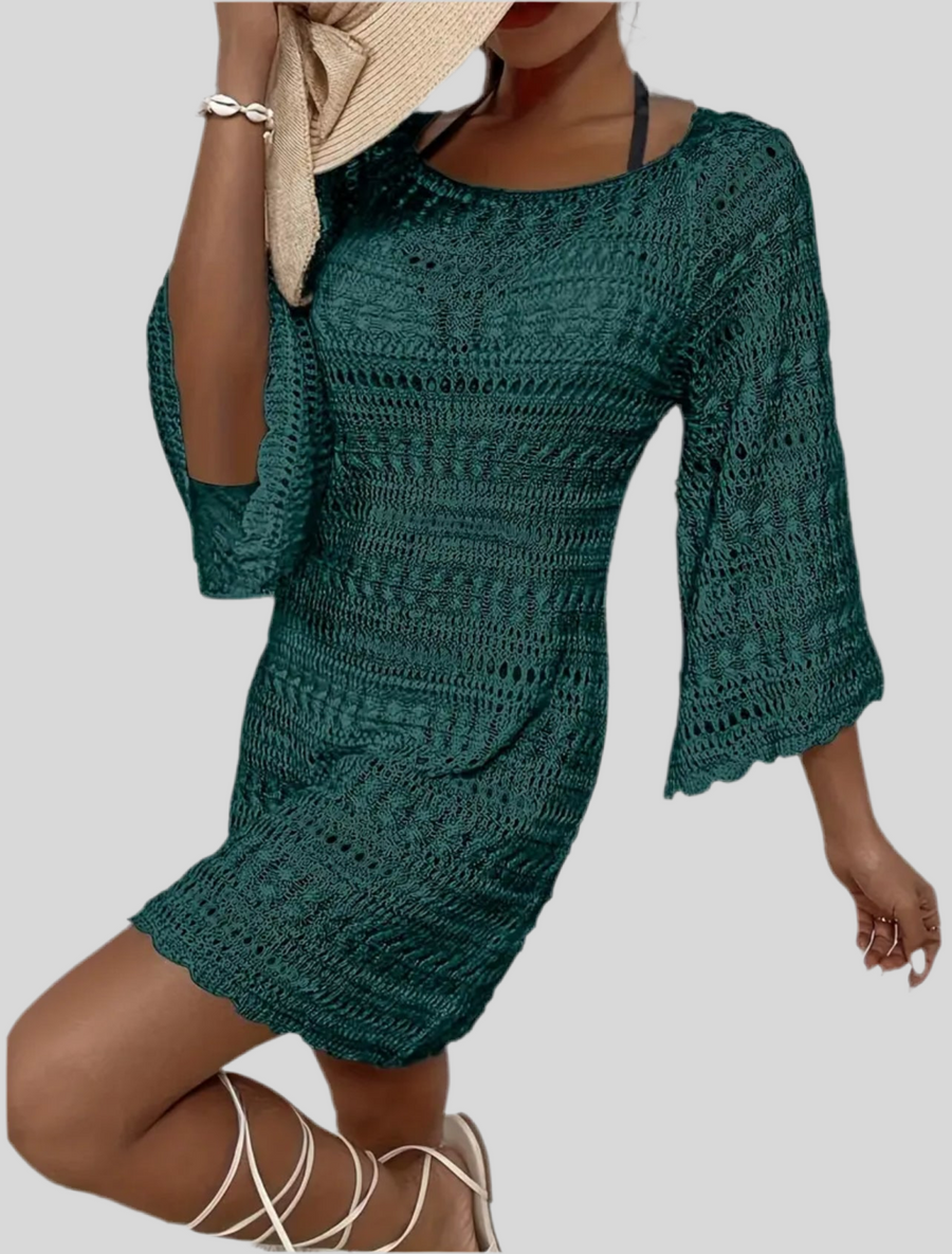 VESTIDO BLUSÓN DE PUNTO 5 CLRS
