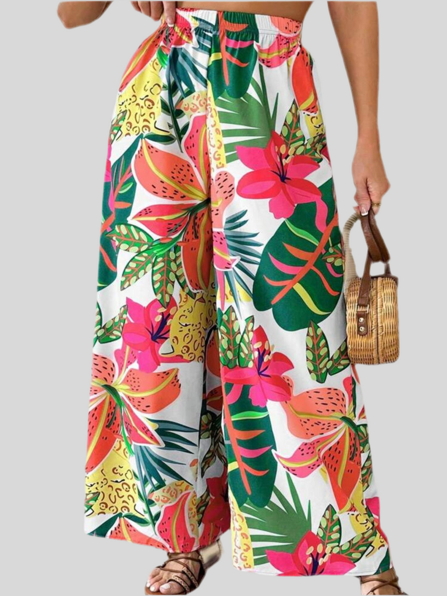 PANTALÓN OVERSIZE ESTAMPADO 4 CLRS