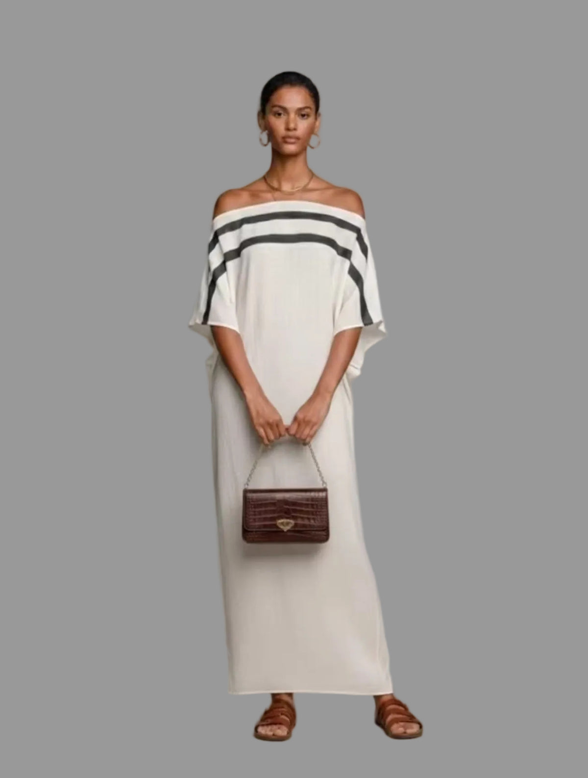 KAFTAN RAYAS EN HOMBROS 5 CLRS