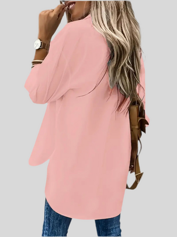 CAMISA AMPLIA CON BOLSILLOS PLASTÓN 3 CLRS