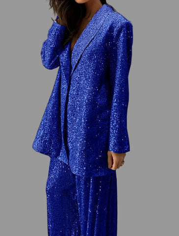 CONJUNTO DE PANTALÓN OVRSIZED LENTEJUELAS 5 CLRS