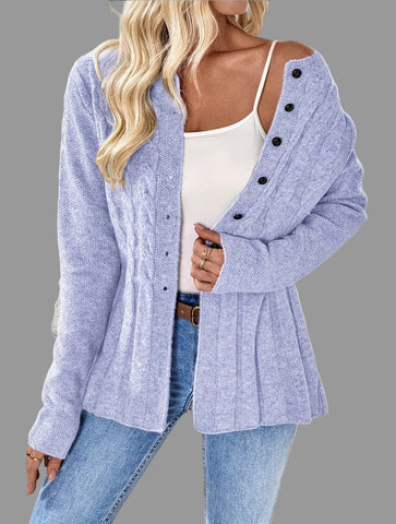 CHAQUETA DE PUNTO ENTALLADA 7 CLRS
