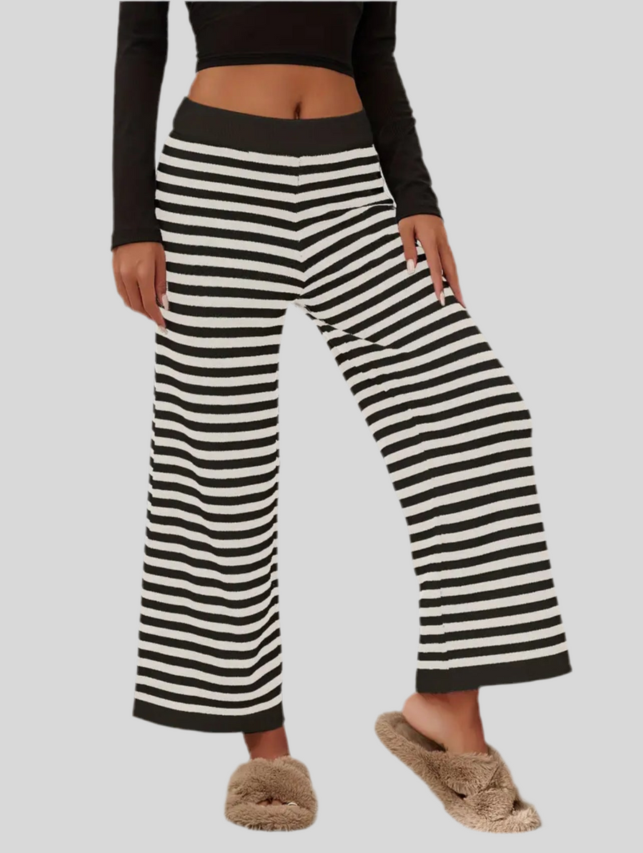 PANTALÓN DE RAYAS ESTILO MARINERO 4 CLRS