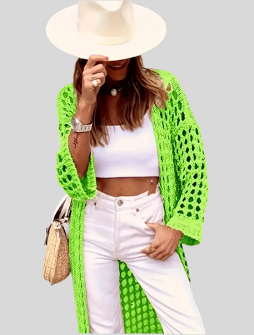 CARDIGAN CALADO DE VERANO 12 CLRS