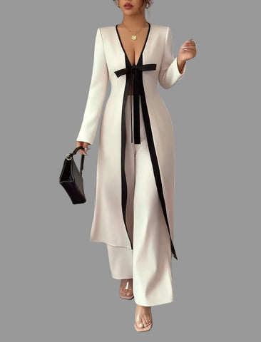 CONJUNTO DE LEVITA CON LAZO