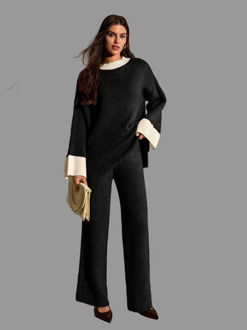 CONJUNTO PUNTO BICOLOR AMPLIO 2 CLRS