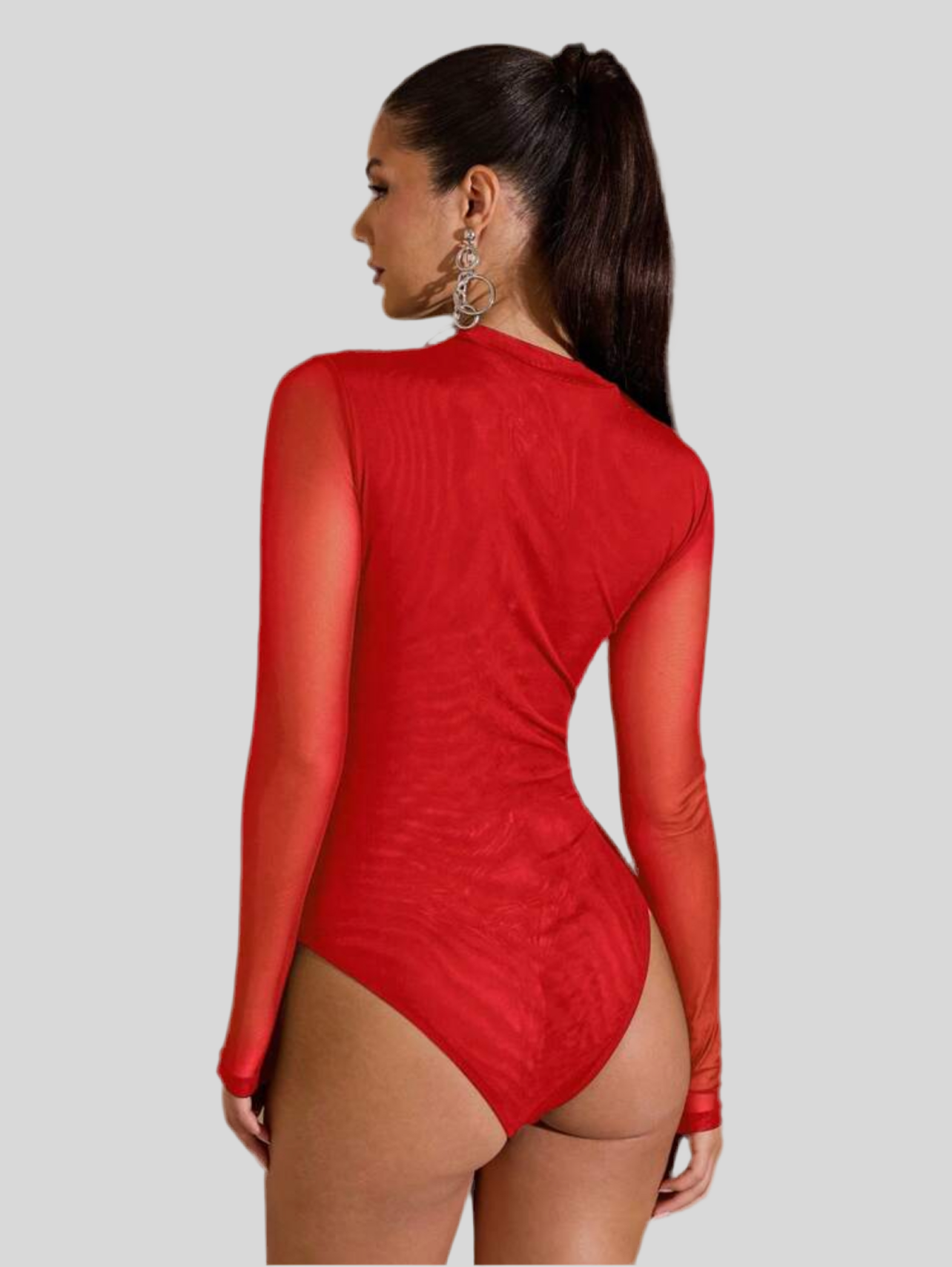 BODY SEMI TRANSPARENTE  5 CLRS