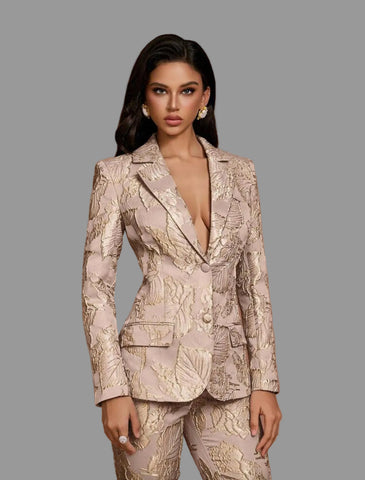 TRAJE CHAQUETA PANTALÓN AJUSTADO 3 CLRS