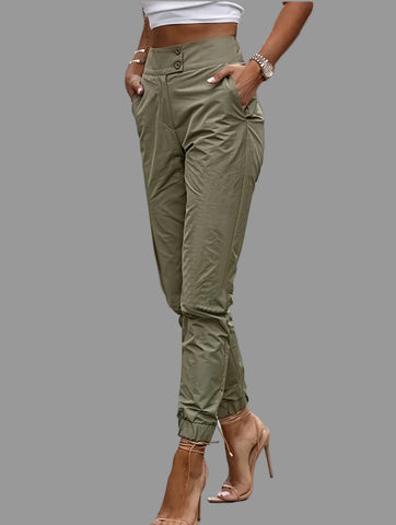 PANTALON ESTRECHO LIGERO TOBILLO