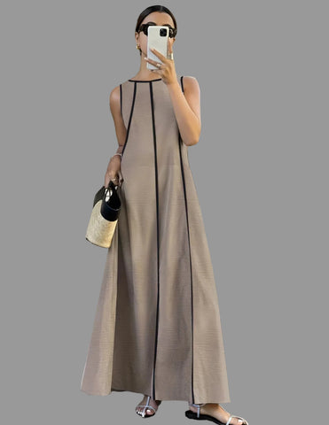 VESTIDO LARGO VERANO PIPIN LINE 7 CLRS