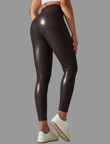 LEGGING SÍMIL PIEL CON INTERIOR SUAVE 6 CLRS