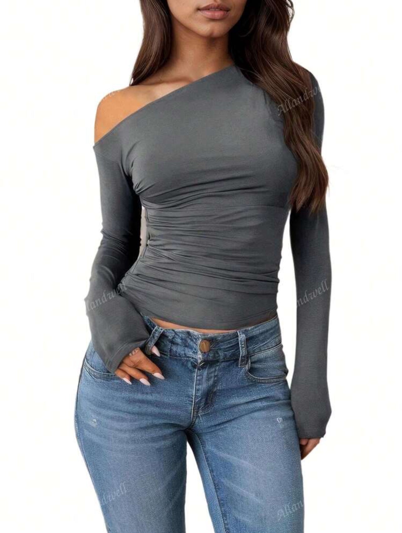 CAMISETA ASIMÉTRICA LYCRA 11 CLRS