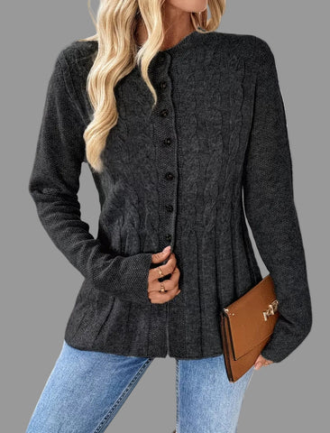 CHAQUETA DE PUNTO ENTALLADA 7 CLRS