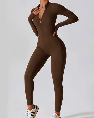 MONO DE GYM MANGA LARGA 5 CLRS