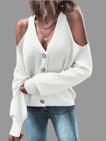 CHAQUETA DE PUNTO HOMBROS 4 CLRS