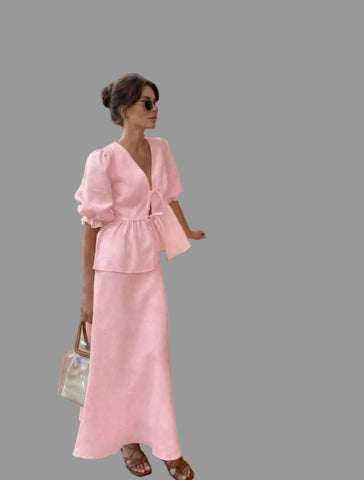 CONJUNTO DE FALDA SIRENA 4 CLRS