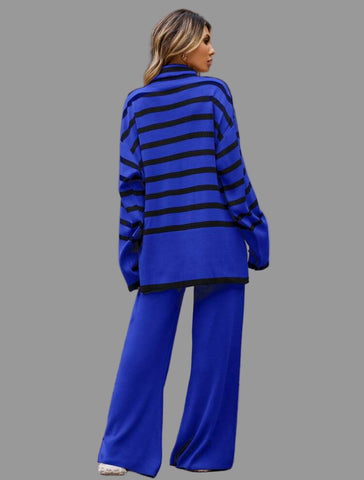 CONJUNTO DE PUNTO JERSEY RAYAS 12 CLRS