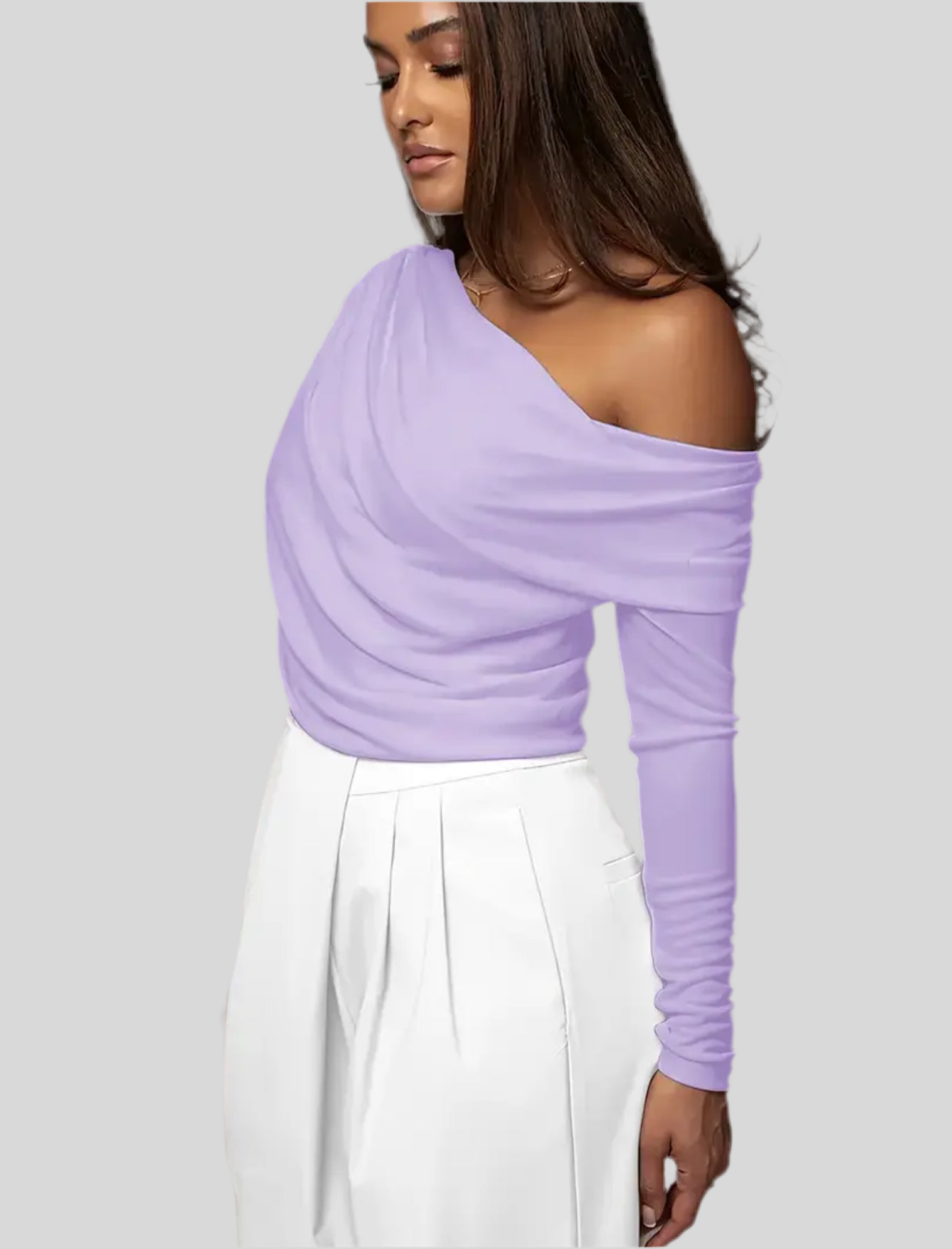 CAMISETA ASIMÉTRICA M/L 5 CLRS