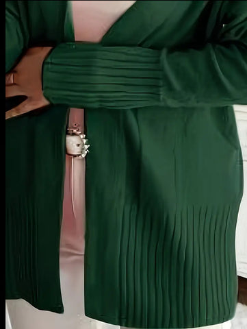 CHAQUETA DE PUNTO OVERSIZED MUY AMPLIA 20CLRS