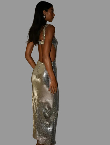 VESTIDO LARGO LENTEJUELAS ESPALDA 2 CLRS