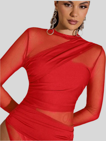 BODY SEMI TRANSPARENTE  5 CLRS