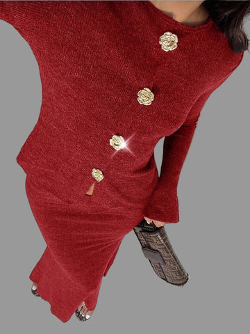 CONJUNTO PUNTO DE FALDA 4 CLRS