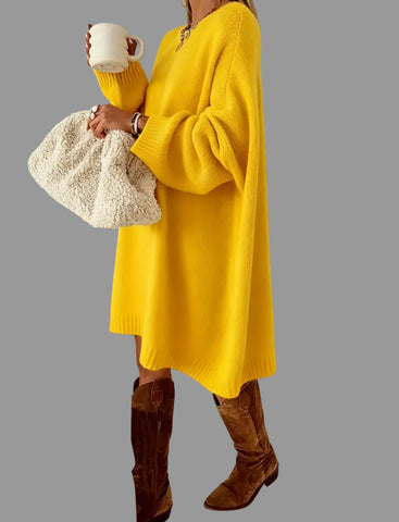 JERSEY LARGO O VESTIDO CORTO OVERSIZE 8 CLRS