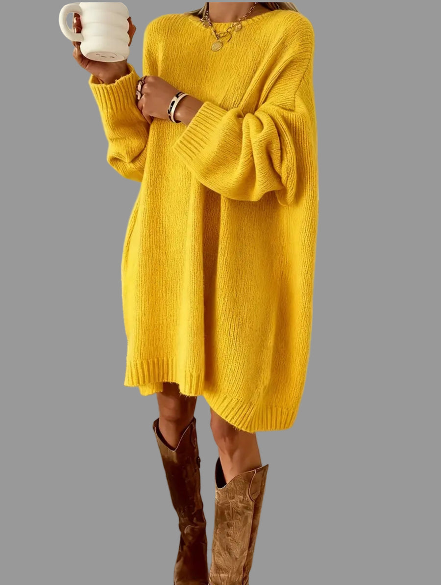 JERSEY LARGO O VESTIDO CORTO OVERSIZE 8 CLRS