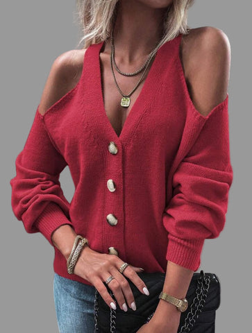 CHAQUETA DE PUNTO HOMBROS 4 CLRS