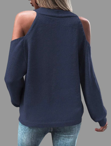 CHAQUETA DE PUNTO HOMBROS 4 CLRS