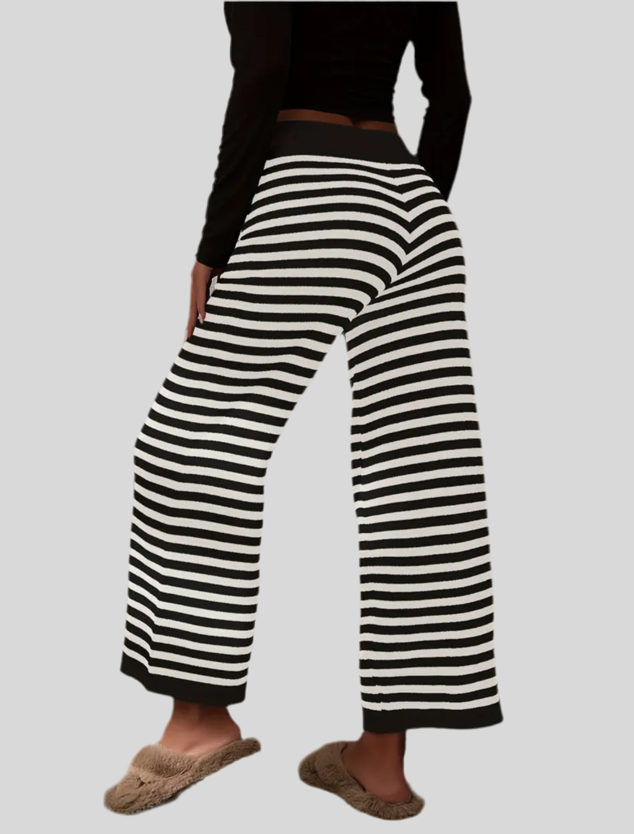 PANTALÓN PUNTO DE RAYAS 4 CLRS
