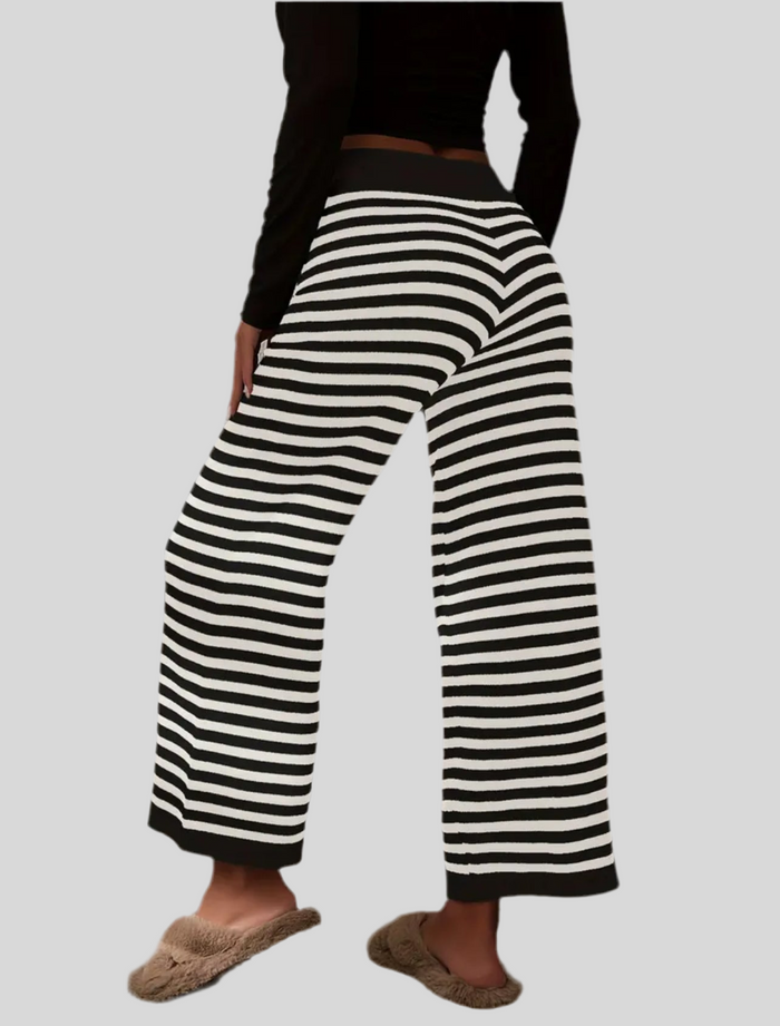 PANTALÓN PUNTO DE RAYAS 4 CLRS