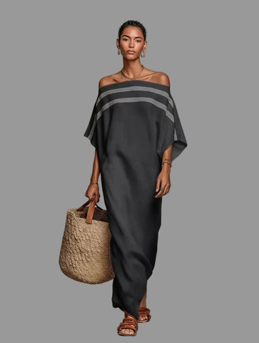 KAFTAN RAYAS EN HOMBROS 5 CLRS