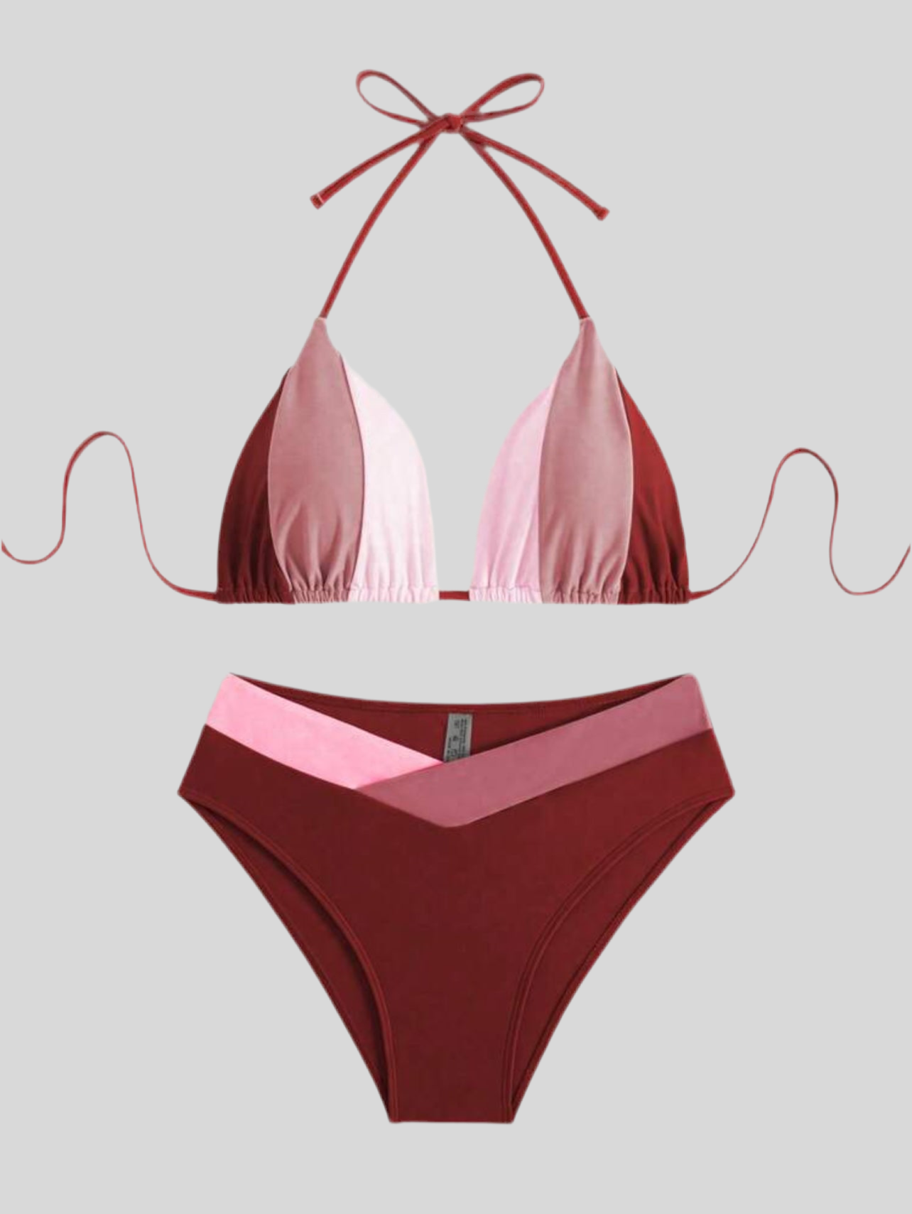 BIKINI TRIÁNGULO TRICOLOR 5 CLRS