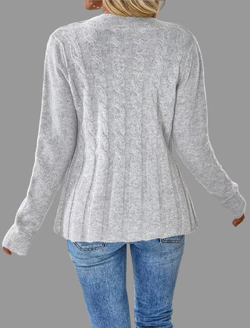 CHAQUETA DE PUNTO ENTALLADA 7 CLRS