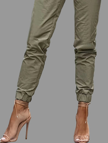 PANTALON ESTRECHO LIGERO TOBILLO