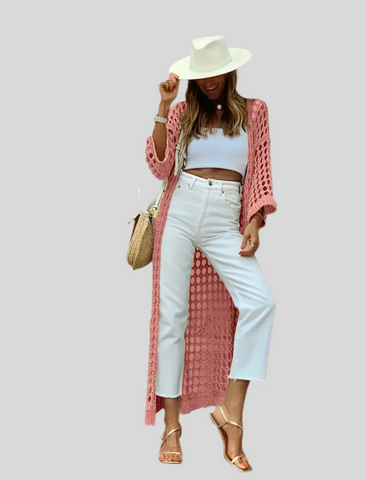 CARDIGAN CALADO DE VERANO 12 CLRS