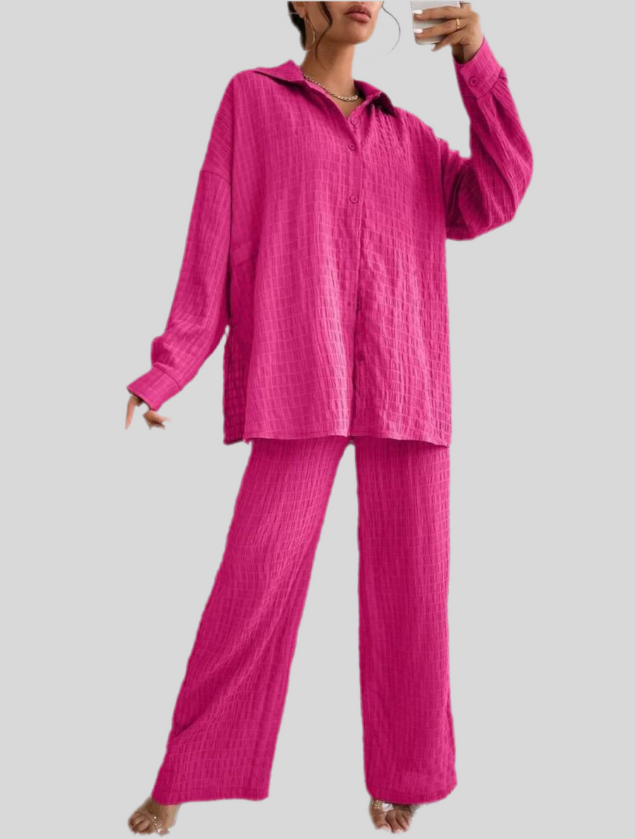 CONJUNTO DE CAMISA Y PANTALÓN 11 CLRS