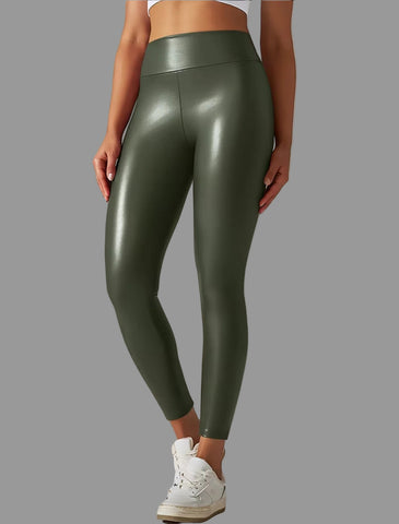 LEGGING SÍMIL PIEL CON INTERIOR SUAVE 6 CLRS